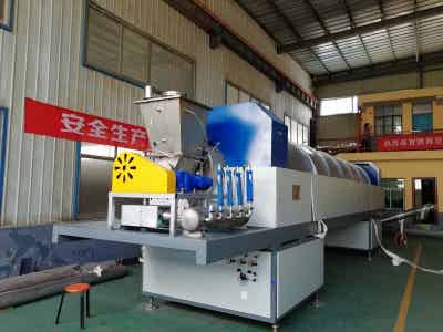 陜西罡正窯爐 超級電容活性炭煅燒爐 回轉(zhuǎn)爐