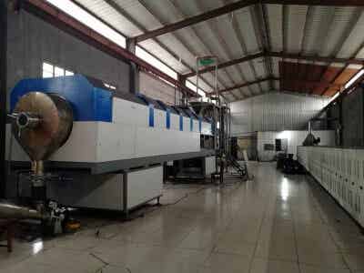 陜西罡正窯爐 超級電容活性炭煅燒爐 回轉(zhuǎn)爐圖3