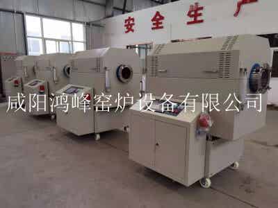 鴻峰小型回轉(zhuǎn)爐-實(shí)驗(yàn)室1100度高溫氣氛式回轉(zhuǎn)爐圖2