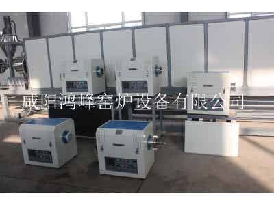 實驗室回轉爐-小型電阻高溫氣氛回轉爐圖1