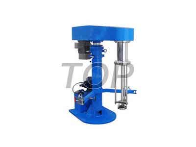 托普攪拌鋰電設(shè)備液壓升降乳化機(jī)