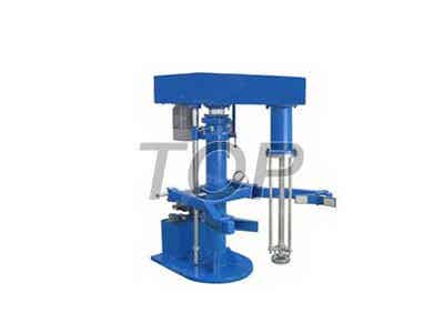 托普攪拌鋰電設備液壓升降乳化機圖2