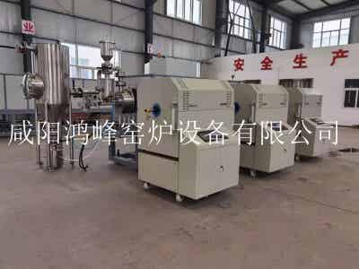 鴻峰分子篩焙燒專用回轉爐圖2