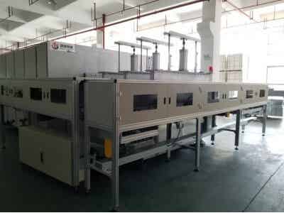 鴻海裝備 全自動(dòng)生產(chǎn)線系統(tǒng)