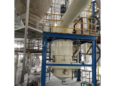 埃爾派煅燒高嶺土分級機適用100目-6000目滿足不同產品圖2