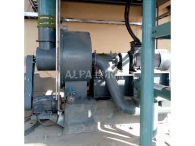 埃爾派電池液材料粉碎機 側開門設計 散熱好 更換方便