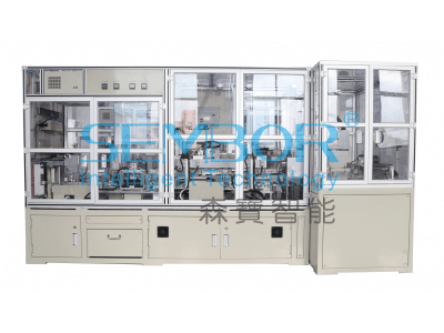 森寶智能 全自動(dòng)切折燙三合一設(shè)備