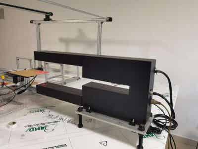 鳳鳴亮鋰電極片涂激光測(cè)厚儀非接觸在線檢測(cè)儀圖2