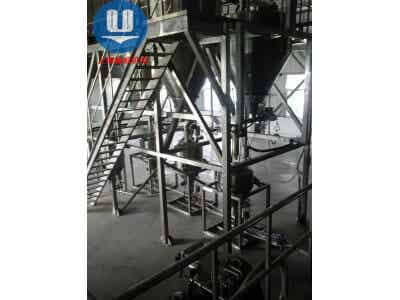 幽威電池粉料稱重計量配料系統圖2