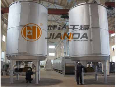 健達干燥 PLG系列盤式連續干燥機圖2