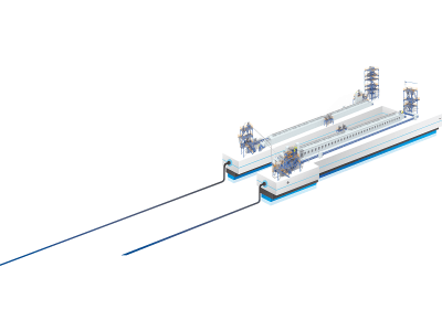 靈鴿科技鋰電正負極材料生產(chǎn)線