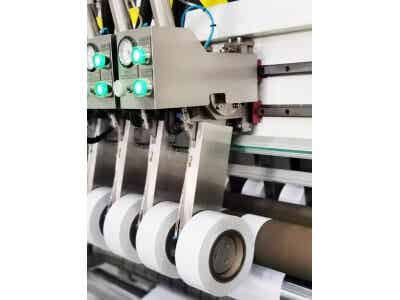 大華工控 有軸收卷隔膜分切機圖3