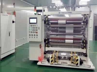 大華工控 寬幅鋰電池隔膜線 3.0分切機圖2