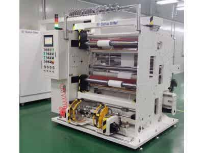 大華工控 寬幅鋰電池隔膜線 3.0分切機圖3