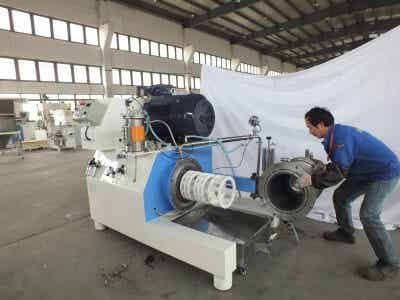 上海易勒渦輪式砂磨機 鋰電 電池漿料細化圖2