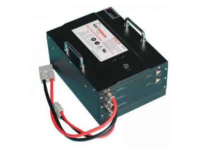 霍克hawker鋰電池組EV24-100/24V100AH圖2