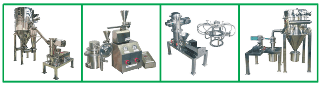 醫(yī)藥原料藥粉碎實例(部分)