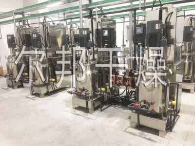 三元材料鋰電池合成反應釜