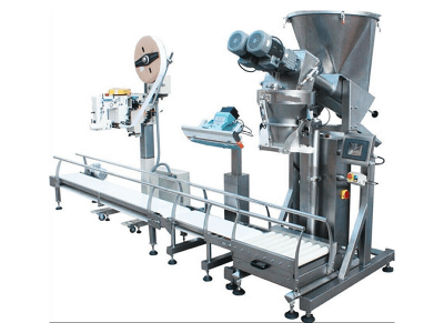 中利包裝 粉料包裝機組(水平螺旋給料)