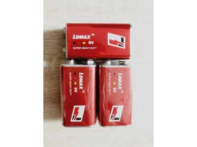 LDMAX利大 6F22碳性電池9V方塊碳性電池圖2