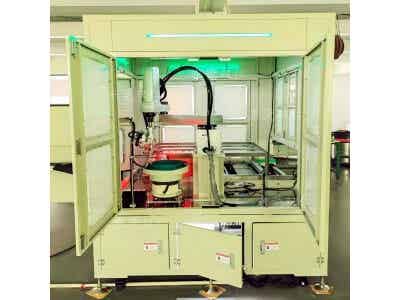 雙仁機械全自動換膠釘機(自動拔插膠釘)圖2