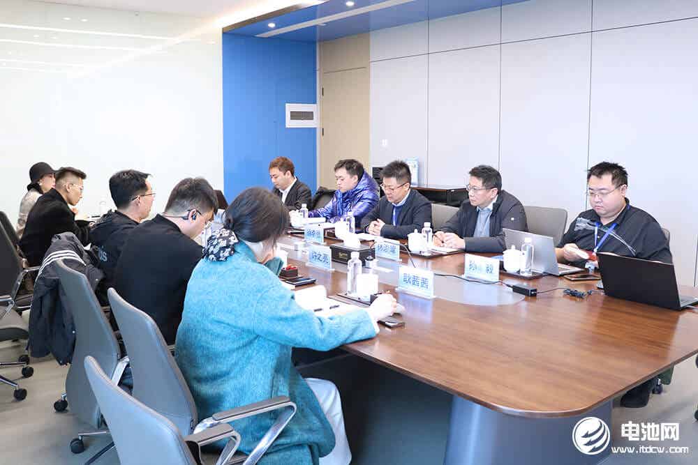 中國電池新能源產(chǎn)業(yè)鏈調(diào)研團(tuán)一行到訪南通星源