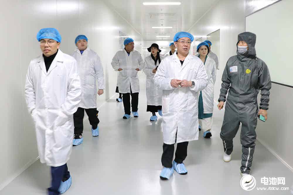 中國電池新能源產(chǎn)業(yè)鏈調(diào)研團(tuán)一行到訪南通星源