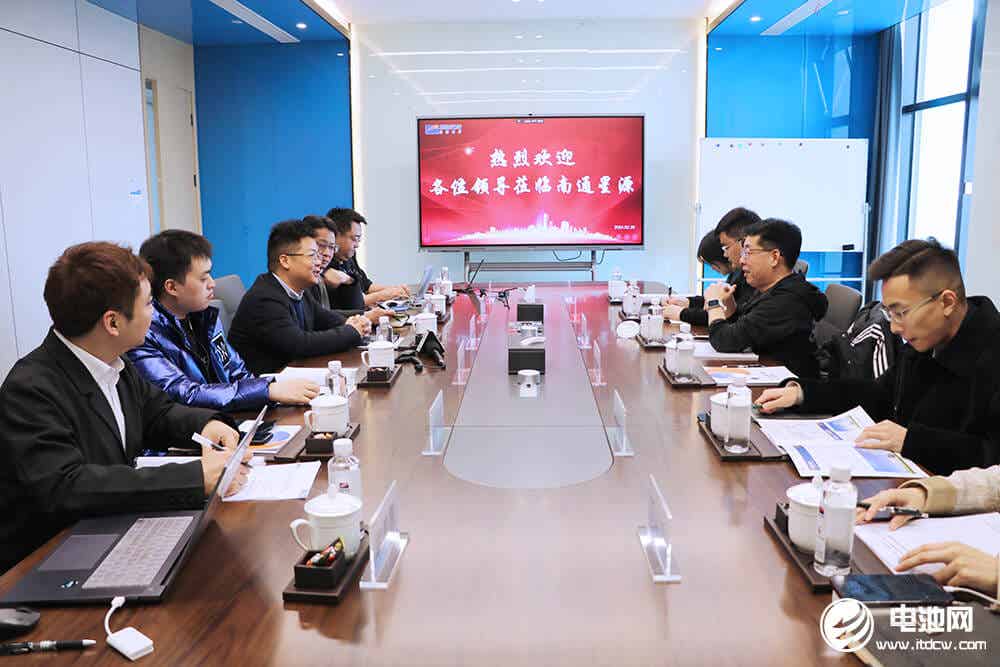 中國電池新能源產(chǎn)業(yè)鏈調(diào)研團(tuán)一行到訪南通星源