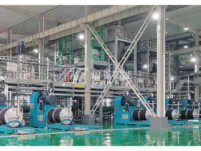 瑯菱智能磷酸鐵鋰正極材料自動化生產線圖2