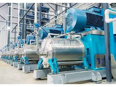 瑯菱智能磷酸鐵鋰正極材料自動化生產線圖5