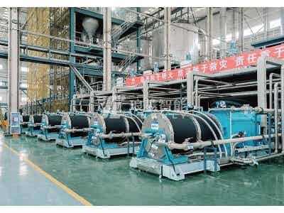 瑯菱智能磷酸鐵鋰正極材料自動化生產線圖7