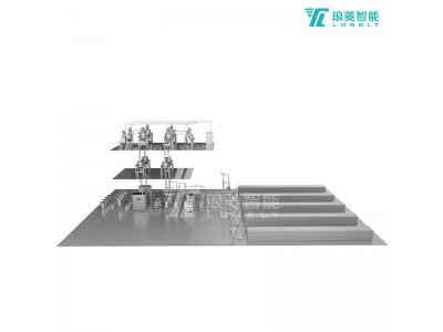 瑯菱智能鋰電池高效勻漿智能產線圖2