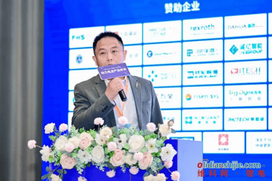 海目星高級研發總監張仁柯