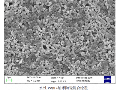 星源材質(zhì)水性PVDF涂覆隔膜