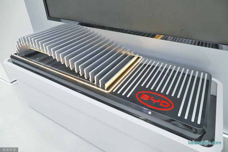 比亞迪刀片電池