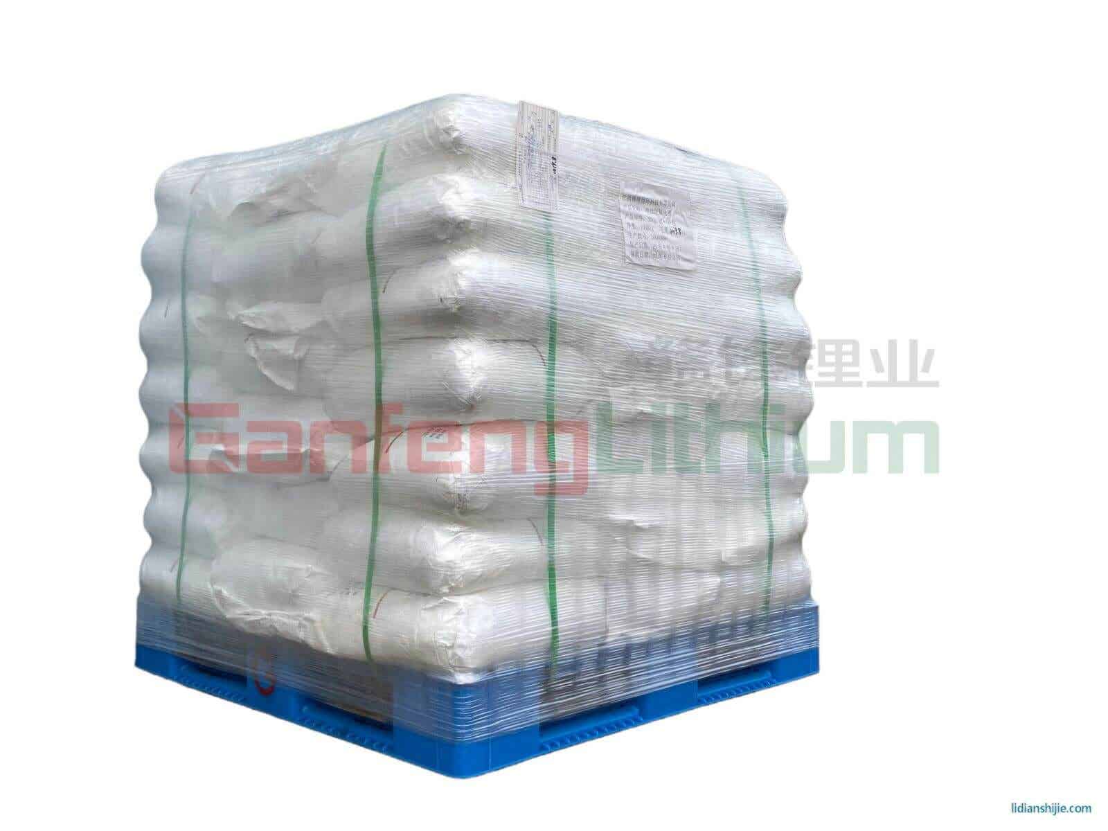 贛鋒鋰業氟化鋰包裝圖