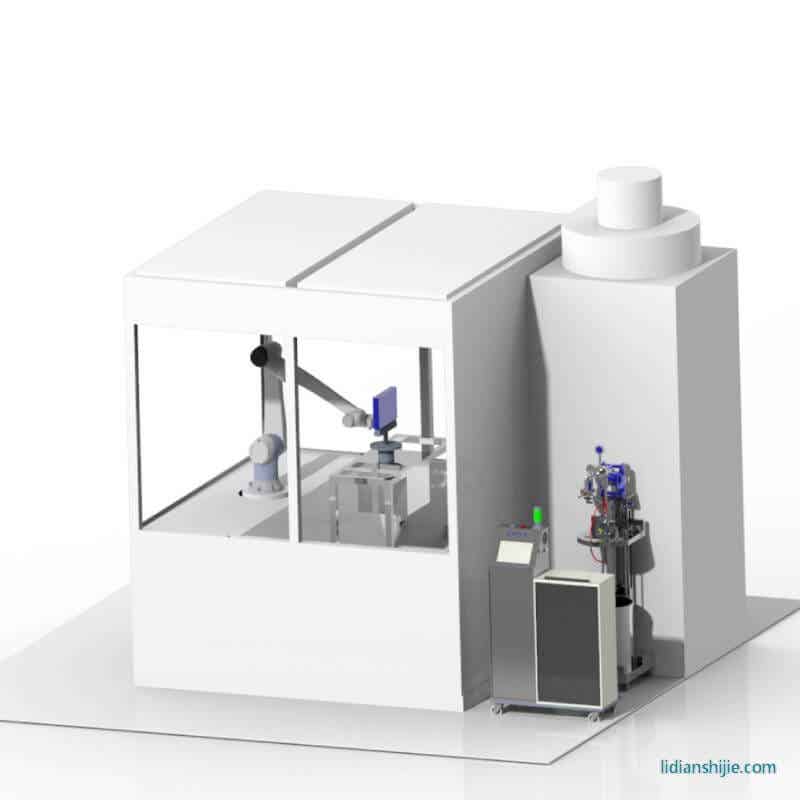 靈鴿科技鋰電池UV噴涂解決方案