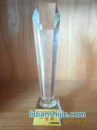 2012年力神電池質量月供應商優秀改善項目評比一等獎