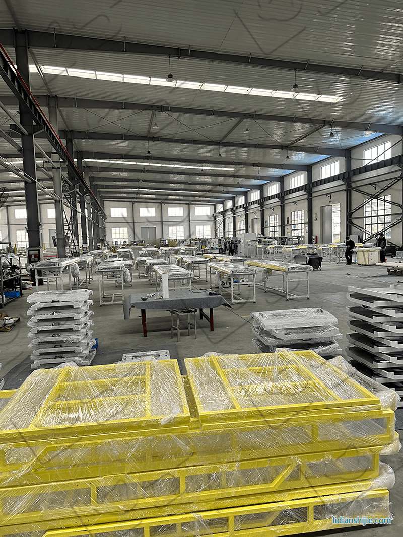 新能源锂电隧道辊{窑炉@环外轨线