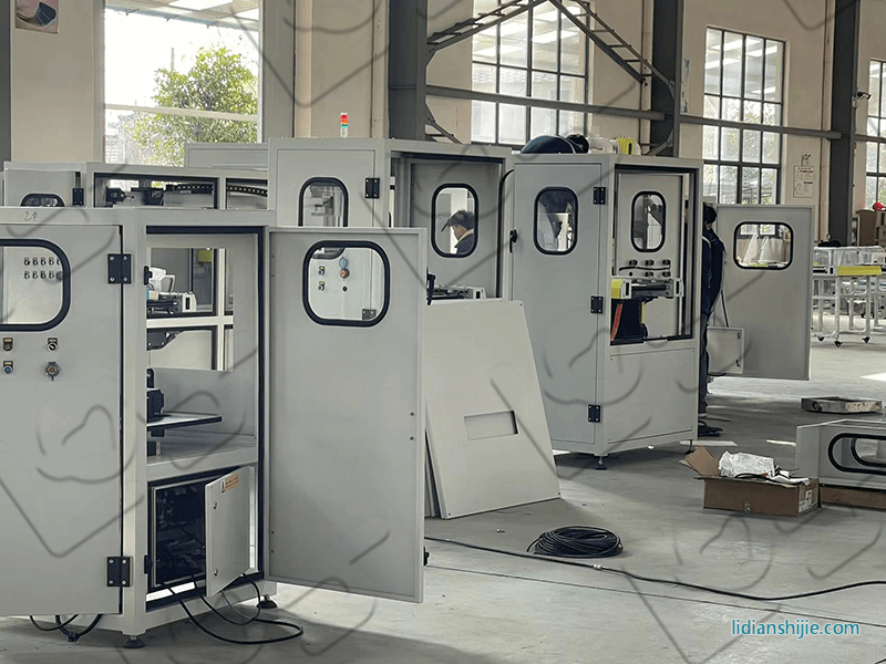 新能源锂电隧道辊{窑炉@环外轨线