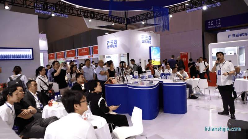 遠東電池全系列產品亮相CIBF2024