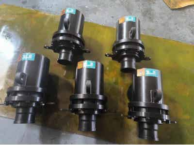 志存密封鋰電正極材料干燥機(jī)高溫旋轉(zhuǎn)接頭|SE型熱水旋轉(zhuǎn)接頭圖2