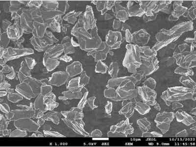 中科星城 消費類石墨負極材料 KE系列