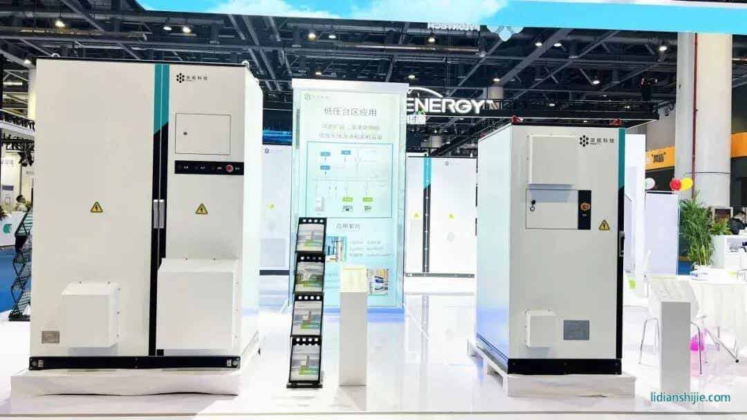 派能科技新一代儲(chǔ)能產(chǎn)品正式亮相