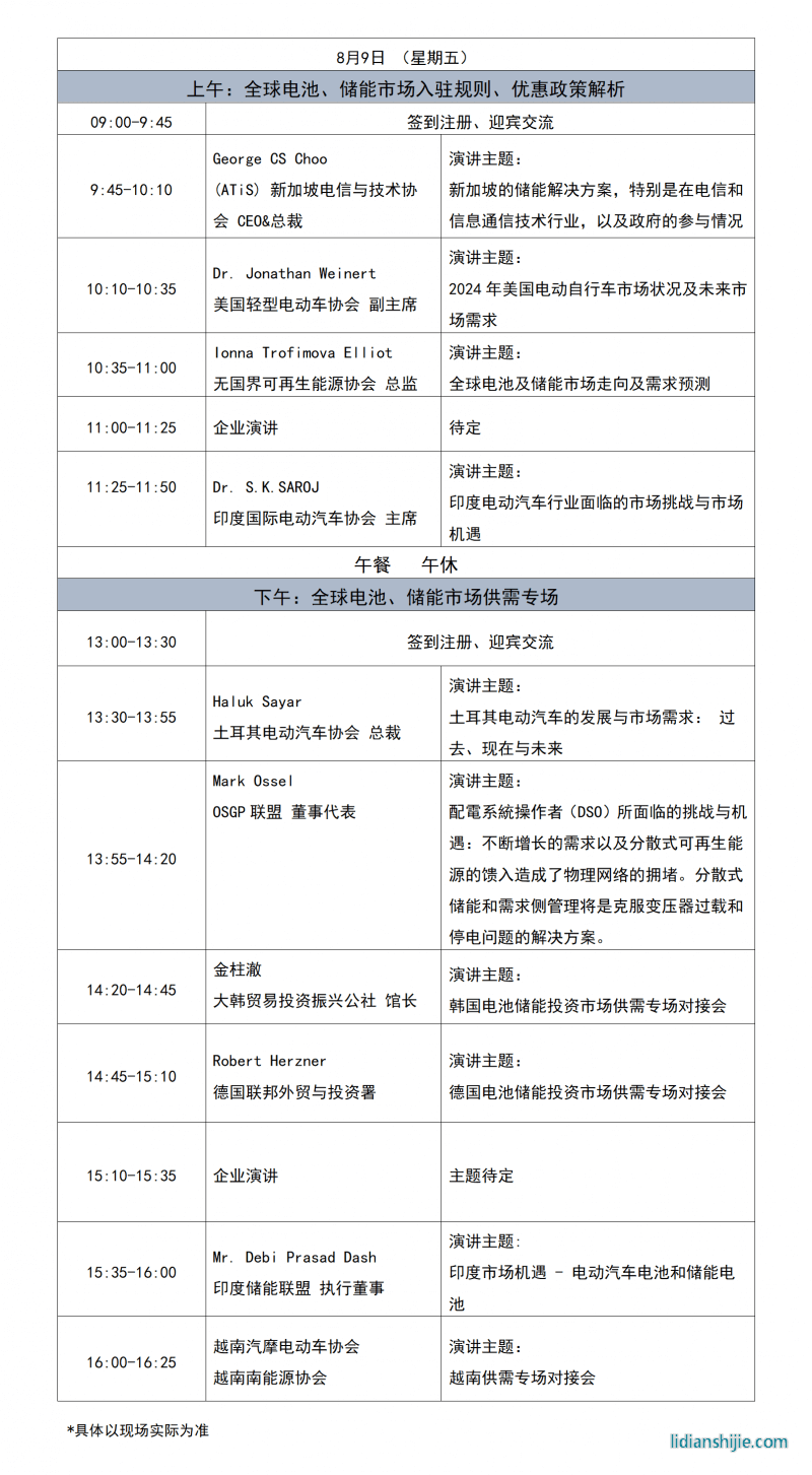 第2屆中國(guó)電池及儲(chǔ)能產(chǎn)業(yè)出海交易論壇