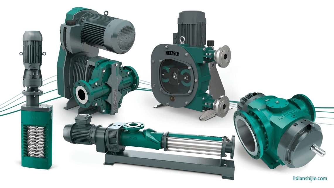 產品組合, NETZSCH, 泵, 系統