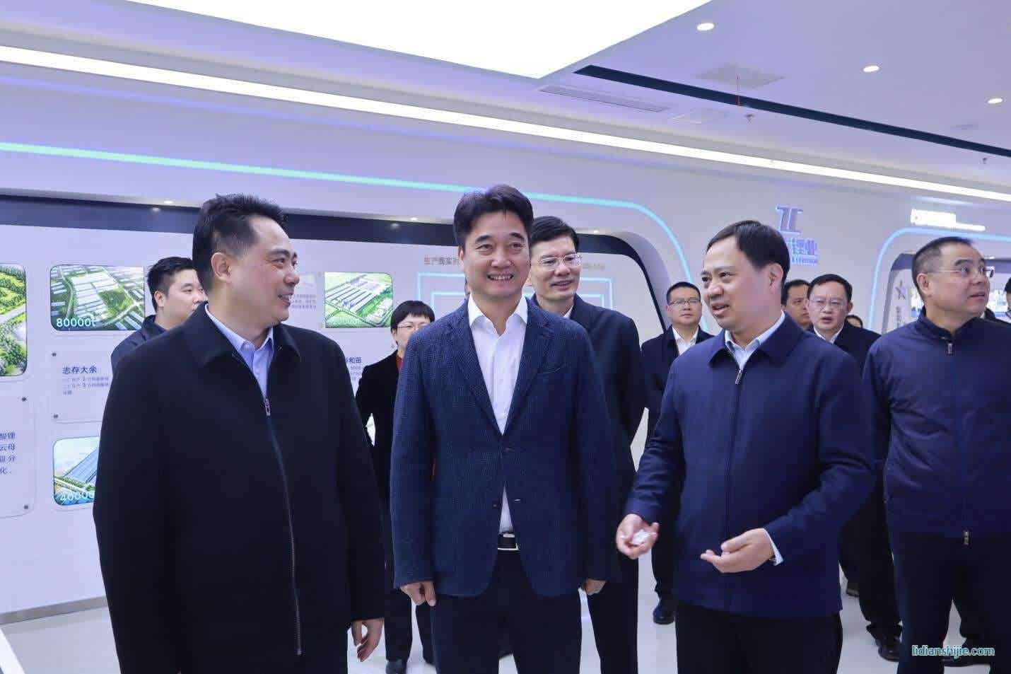 撫州市委書記魏曉奎率黨政代表團赴志存鋰業集團考察調研