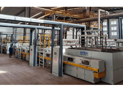 恒力裝備錳鐵鋰專用輥道爐