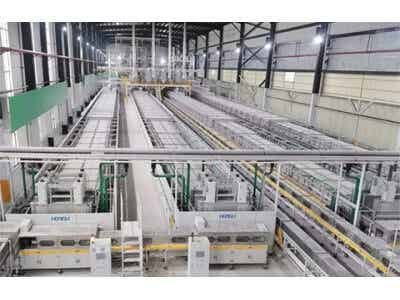 恒力裝備三元材料專用輥道爐