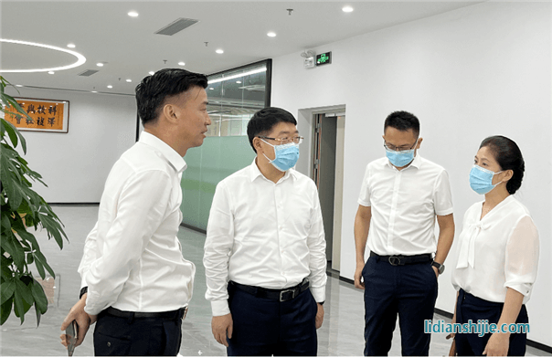 四川省南充市領導蒞臨和潤達視察指導工作